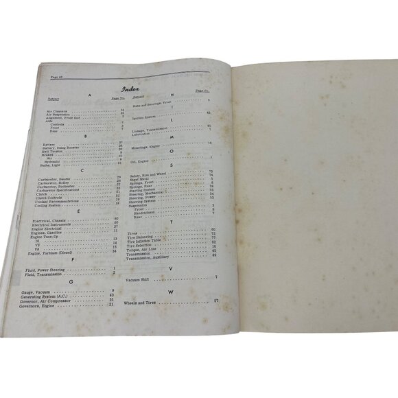 1972 Chevrolet 40-60 Series Truck Supplement Manual ST 331-72 (82 pages) - Picture 9 of 9